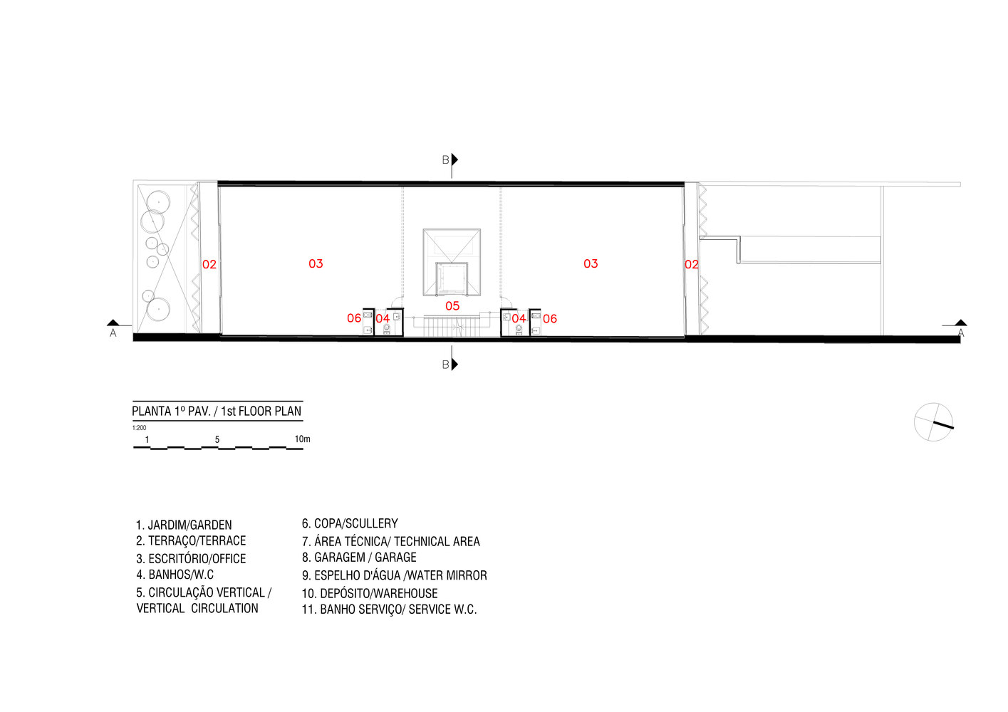 办公空间，建筑改造，商业建筑，巴西Girassol