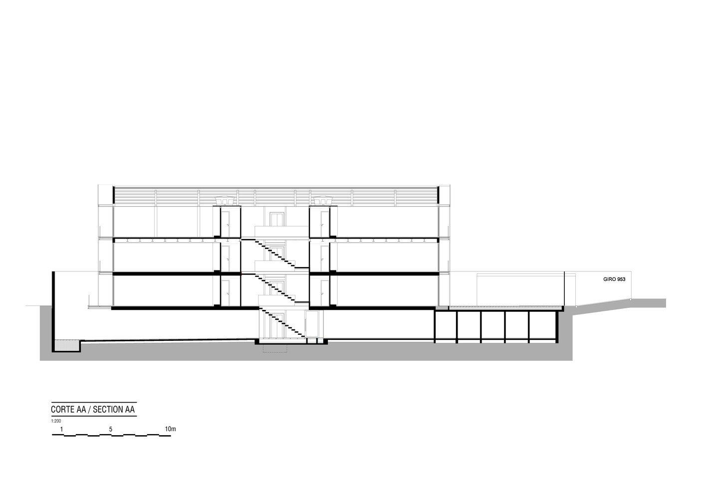 办公空间，建筑改造，商业建筑，巴西Girassol