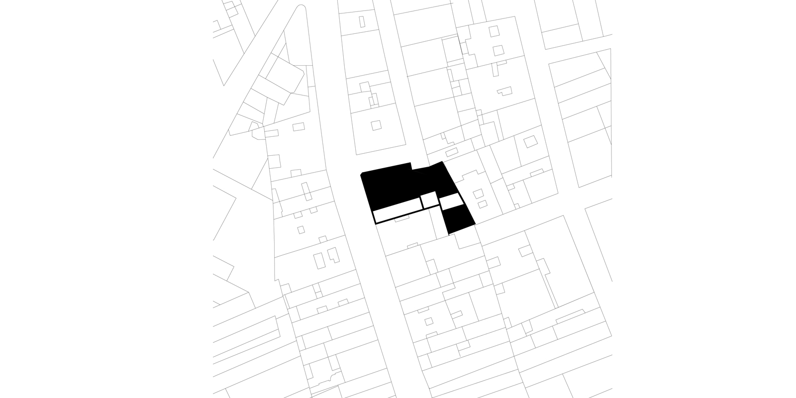 建筑改造，市民中心，巴塞罗那，harquitectes，密斯奖