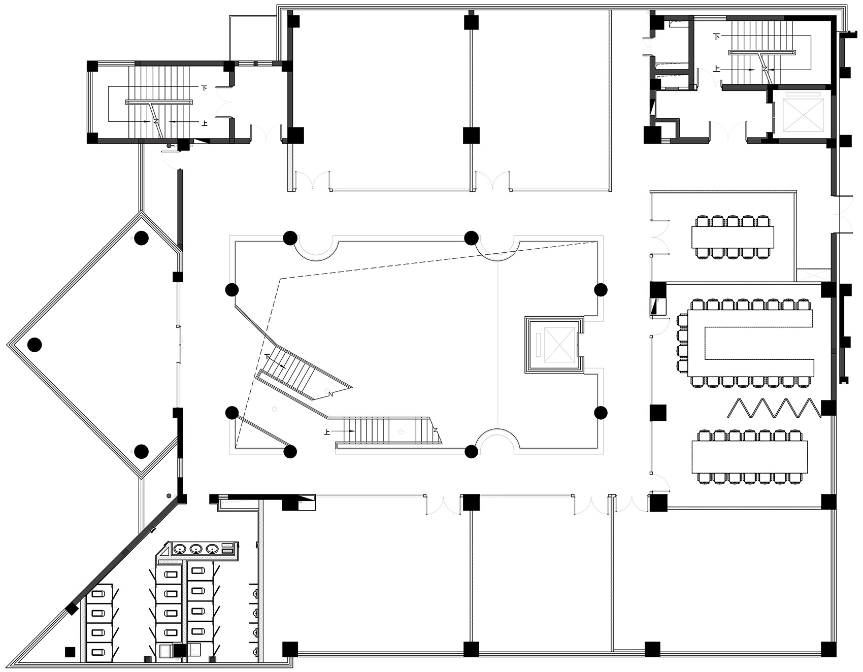 商业建筑，大观建筑设计，改造设计，公寓楼，杭州万科时代公社