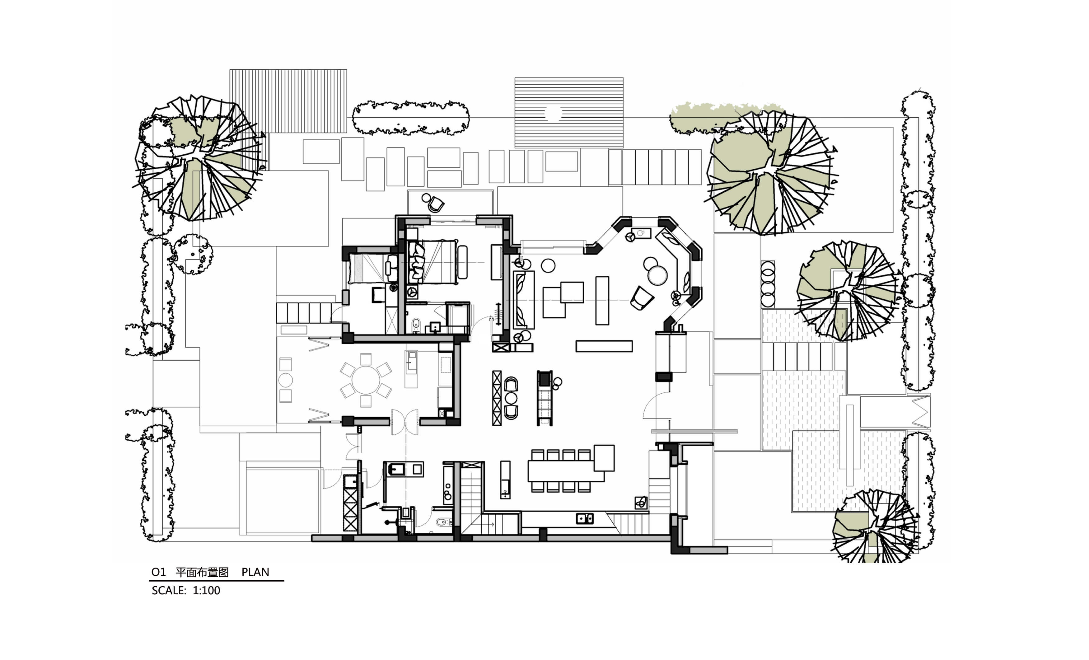 酒店民宿，国内酒店设计，杭州西溪，偏离设计工作室，栖也·Habitat