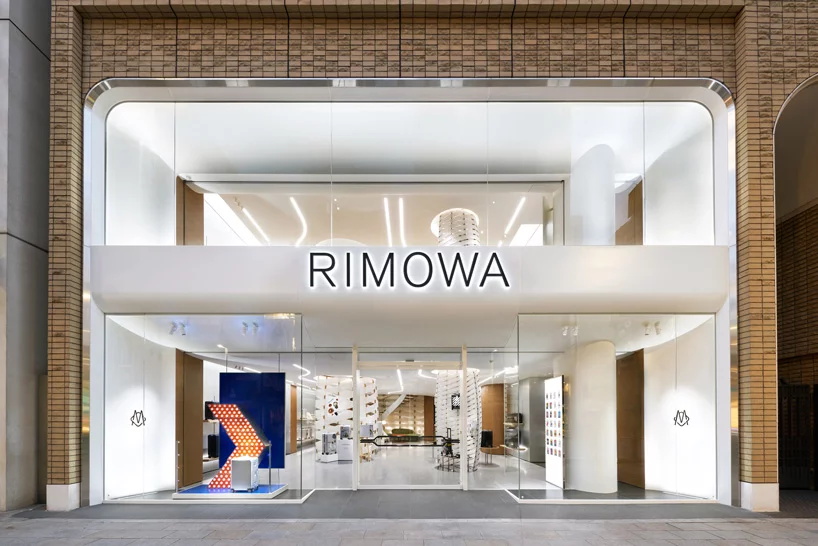 商业空间，RIMOWA旗舰店设计，国外商业空间设计，东京，现代风格