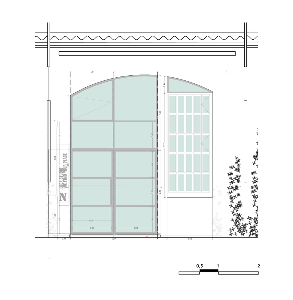 办公空间，建筑改造，设计工作室，loft工作室