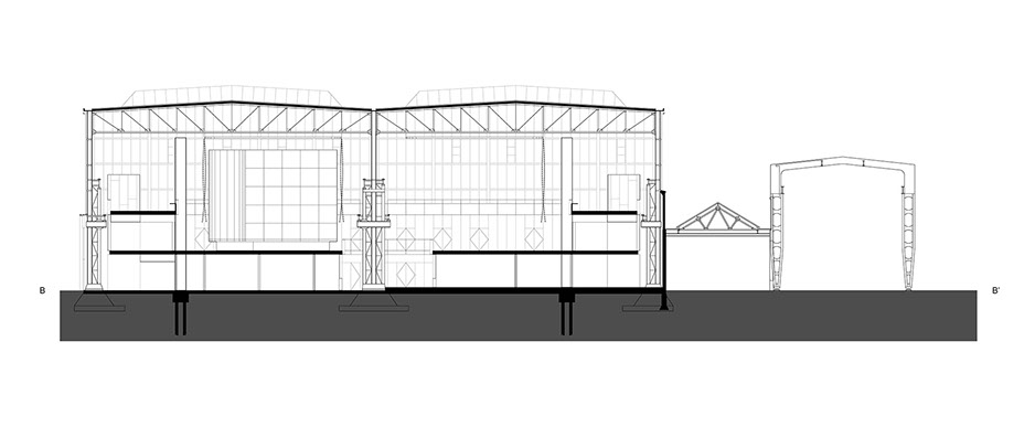 建筑改造，图书馆设计，公共空间，国外图书馆设计，荷兰LocHal library