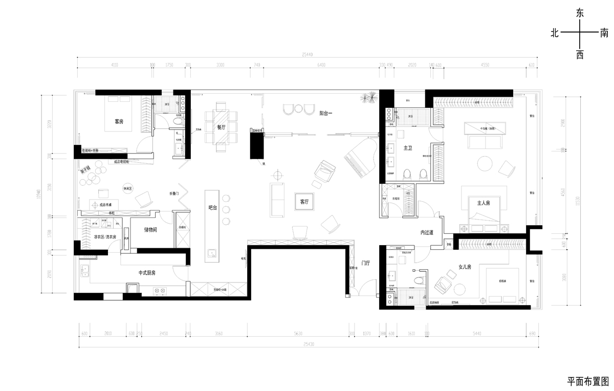 华侨城LOFT公馆，LOFT公馆设计，深圳LOFT设计，鼎点室内设计，深圳设计，鼎点设计，住宅公寓设计