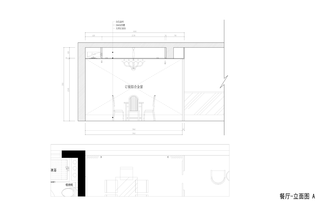 华侨城LOFT公馆，LOFT公馆设计，深圳LOFT设计，鼎点室内设计，深圳设计，鼎点设计，住宅公寓设计