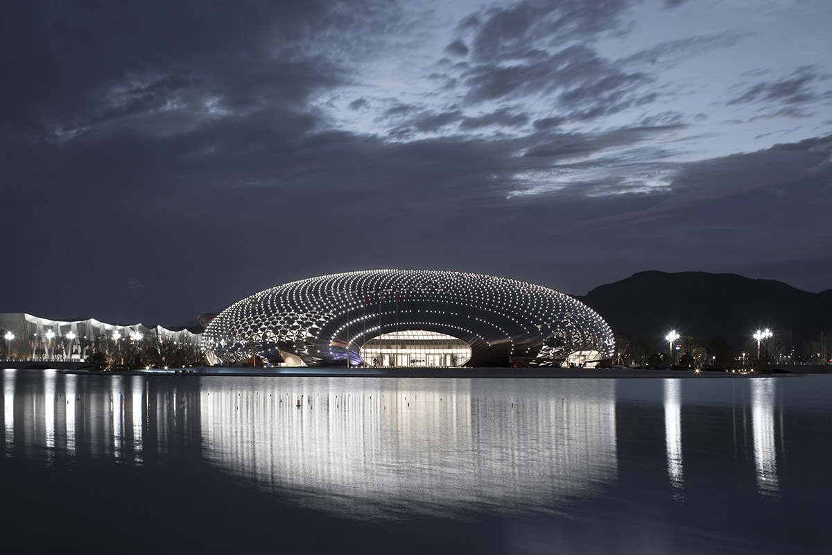 浙江大学建筑设计研究院，德清联合国全球地理信息管理论坛永久会址，公共建筑，建筑设计，国内公共建筑设计