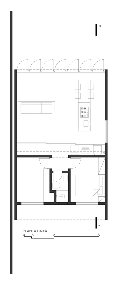 住宅空间，住宅设计，国外住宅空间设计，巴西利亚，Jardim Arquitetura，建筑设计