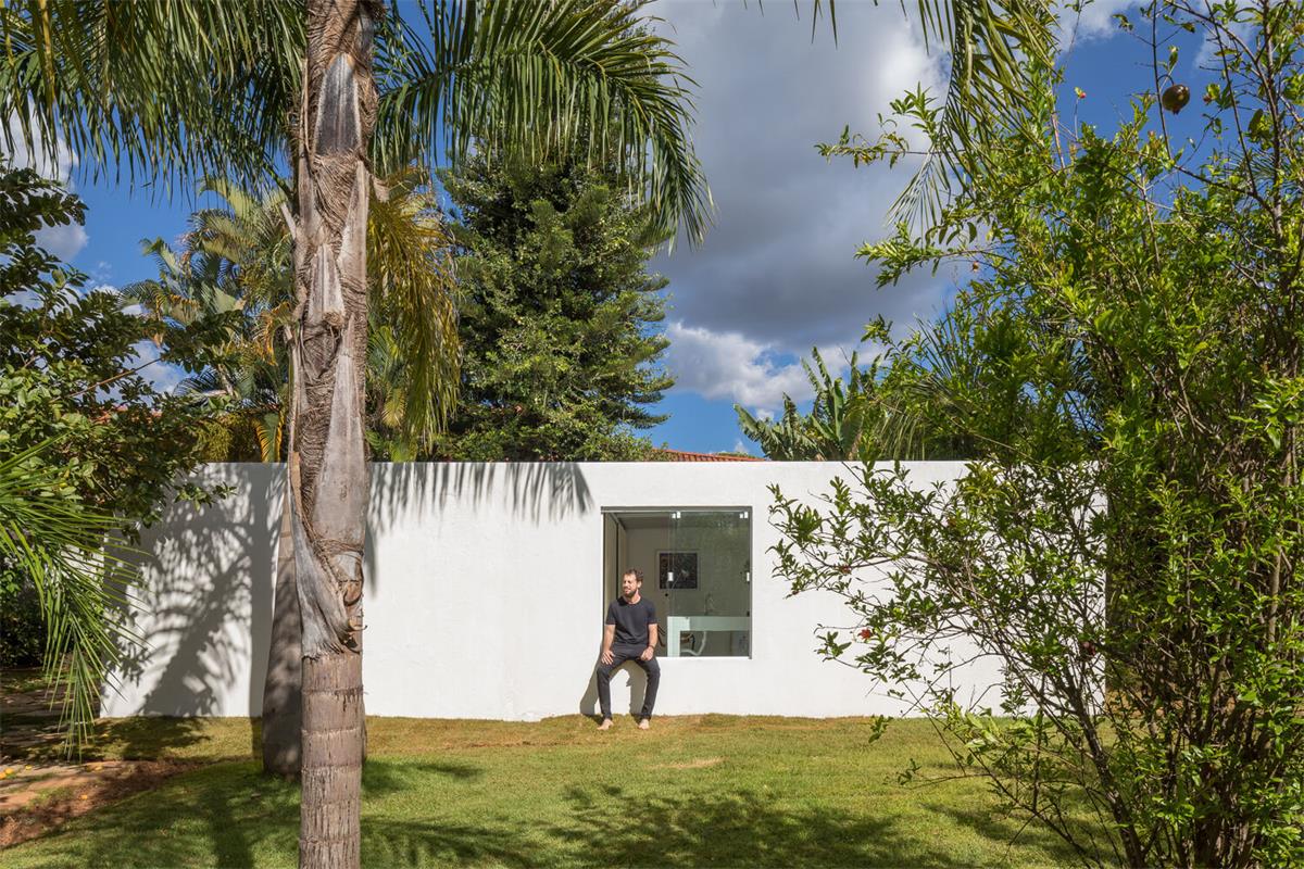 住宅空间，住宅设计，国外住宅空间设计，巴西利亚，Jardim Arquitetura，建筑设计