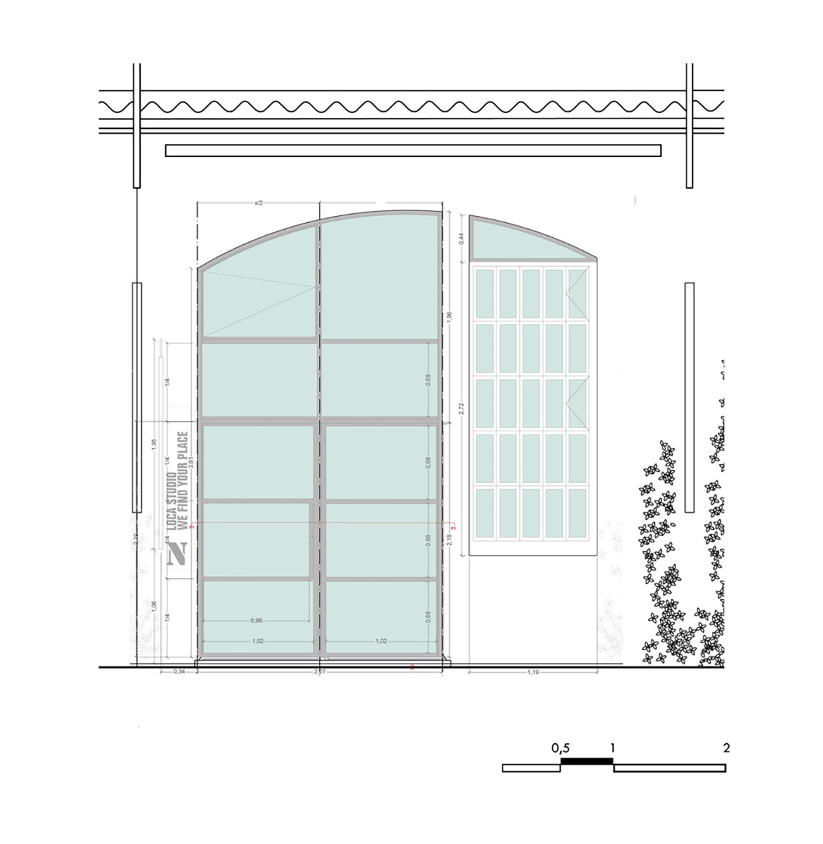 建筑改造，办公室设计，工作室设计，阁楼工作室，仓库改造设计