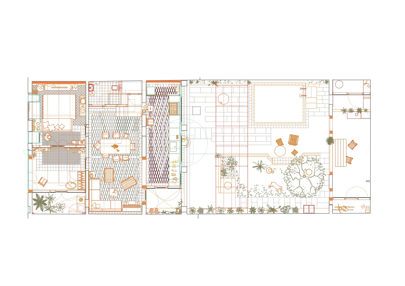 住宅空间，住宅设计，西班牙，国外住宅空间设计，SMS Arquitectos