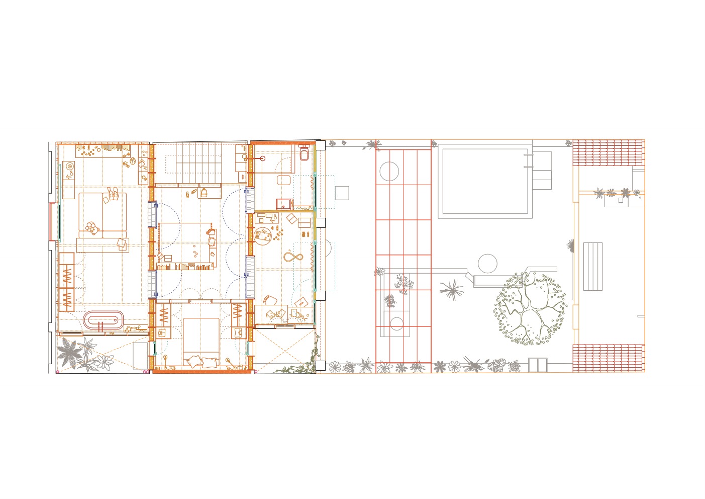 住宅空间，住宅设计，西班牙，国外住宅空间设计，SMS Arquitectos