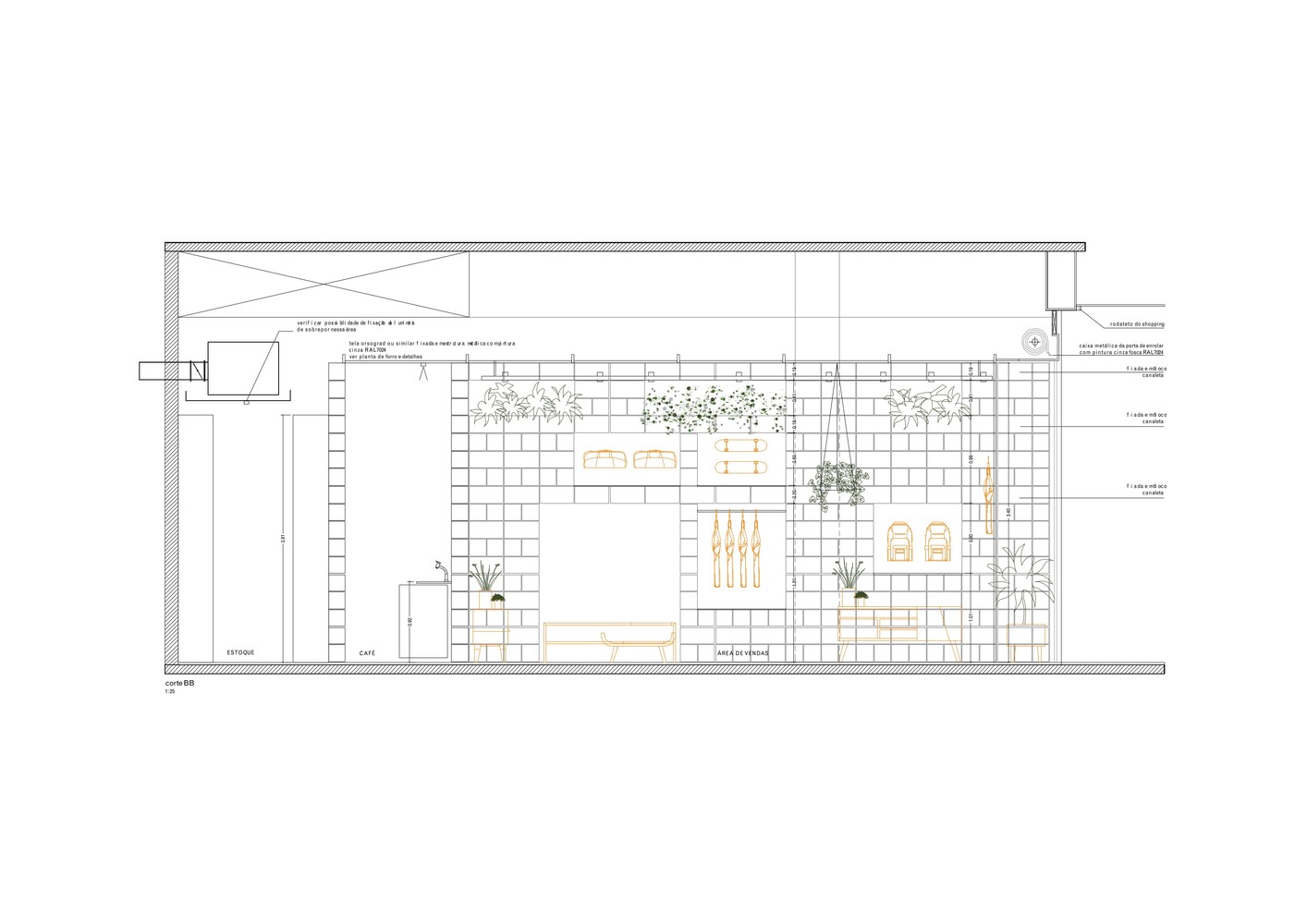 商业空间，商业设计，店面设计，里约热内卢，建筑设计，ITSU服装品牌店