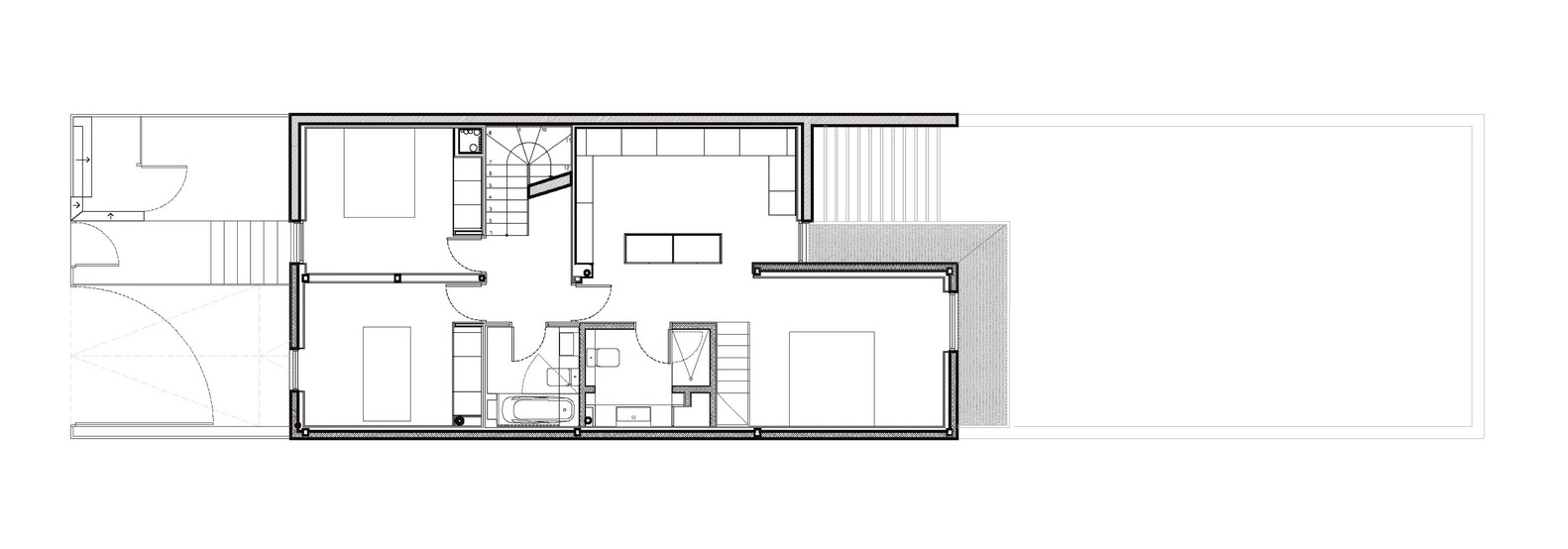 住宅空间，住宅设计，西班牙，国外住宅空间设计，Steyn Studio