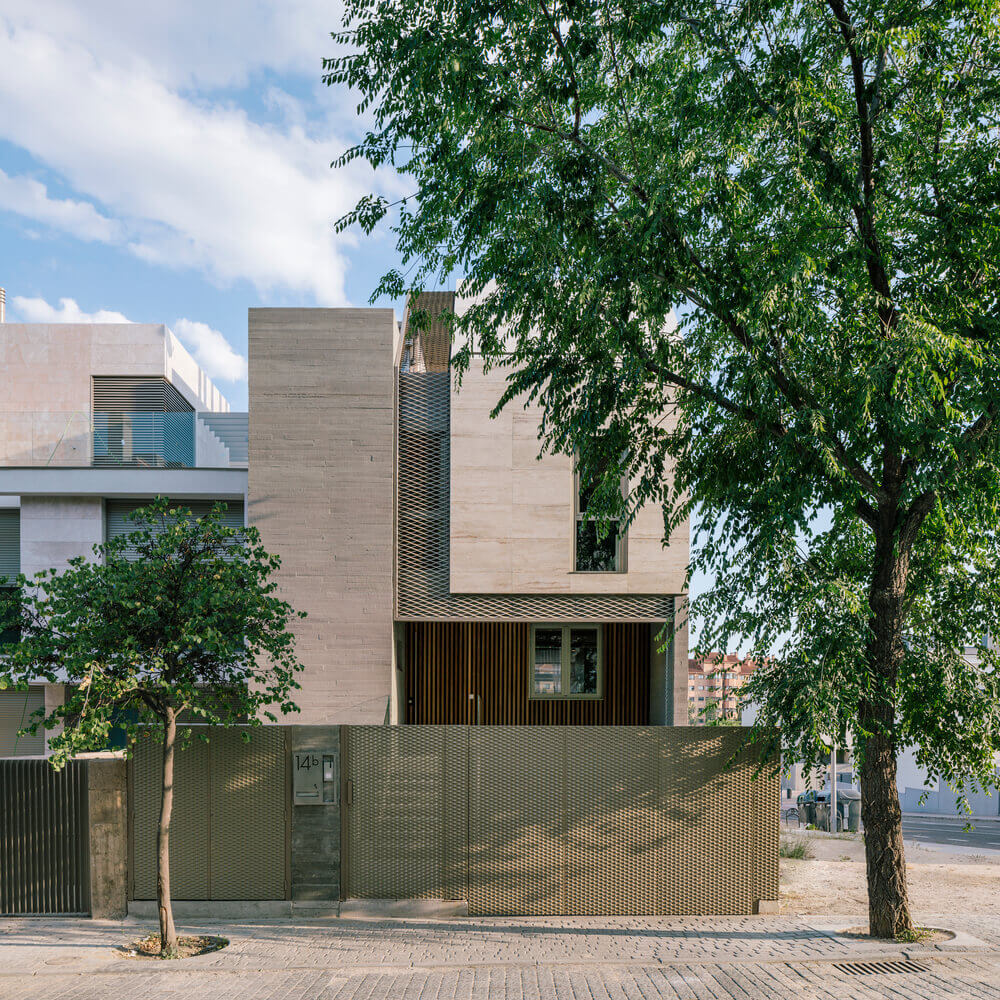 住宅空间，住宅设计，西班牙，国外住宅空间设计，Steyn Studio