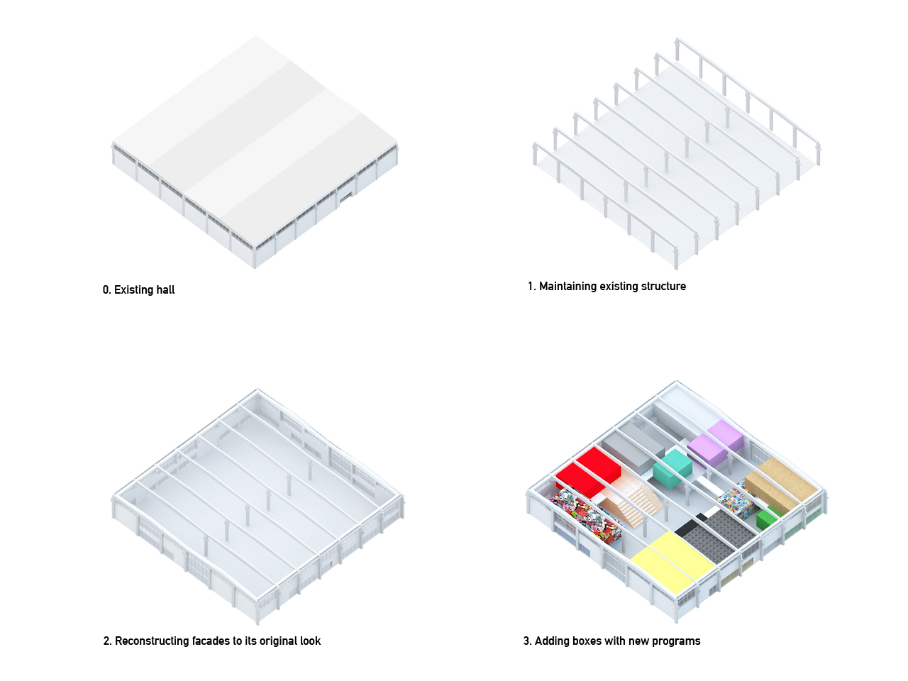 建筑空间，建筑设计，国外建筑空间设计，学校设计，COBE & MVRDV，丹麦