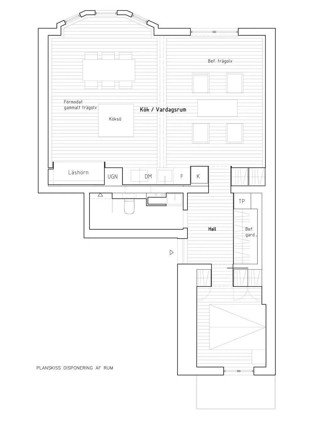 住宅空间，住宅设计，小宅概念，斯德哥尔摩，建筑设计，国外住宅设计