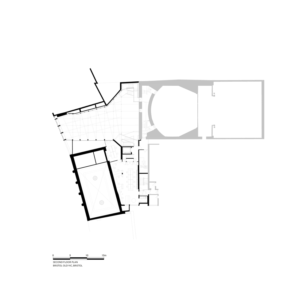 商业空间，古老剧院，英国，Haworth Tompkins，老维克剧院