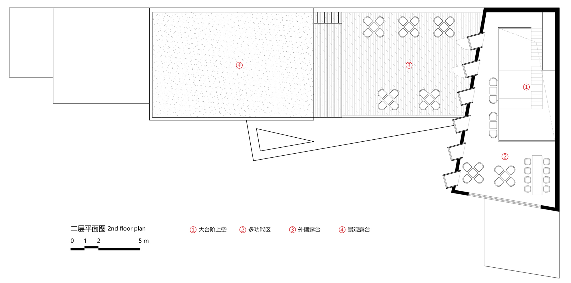 商业空间，汽车俱乐部，建筑设计，建筑改造，The Pit House，社交空间