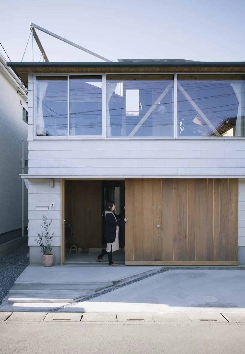 住宅空间，住宅设计，新型住宅设计，日本，建筑设计，日本kita-koshigaya屋