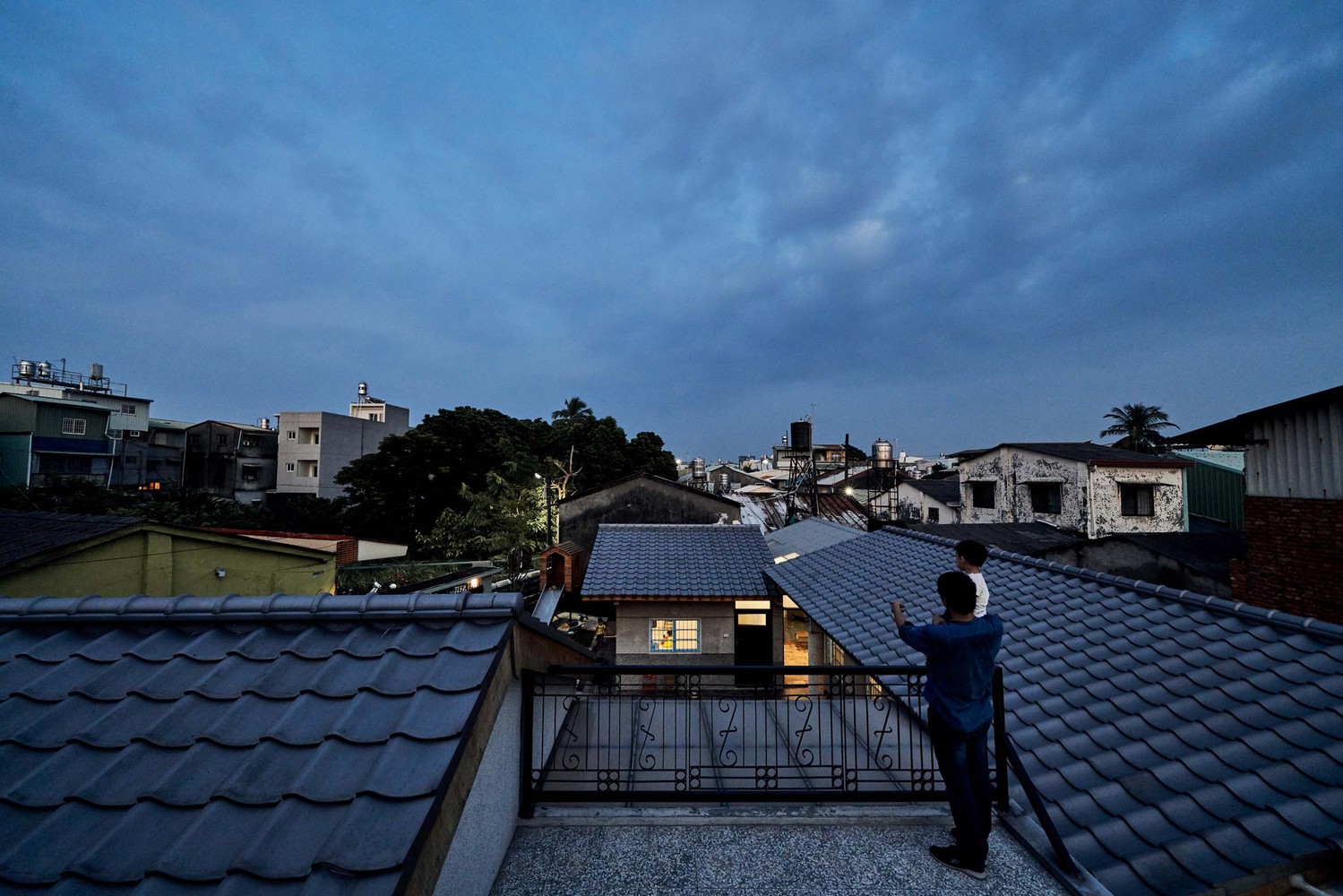 住宅空间，台湾设计，台湾住宅设计，建筑改造，三合院改造