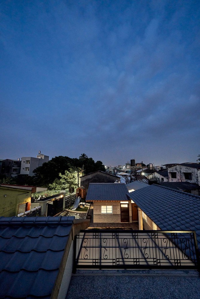 住宅空间，台湾设计，台湾住宅设计，建筑改造，三合院改造