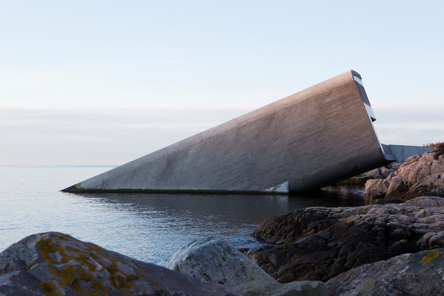 餐饮空间，餐饮设计，挪威，水下餐厅，国外餐饮空间设计，Snohetta