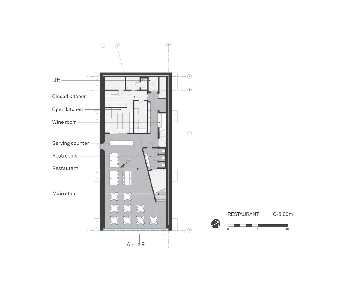 餐饮空间，餐饮设计，挪威，水下餐厅，国外餐饮空间设计，Snohetta