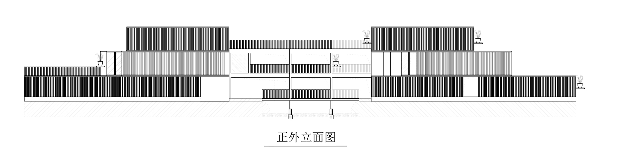 商业空间，接待展示中心，集装箱元素，亿端国际设计，上海