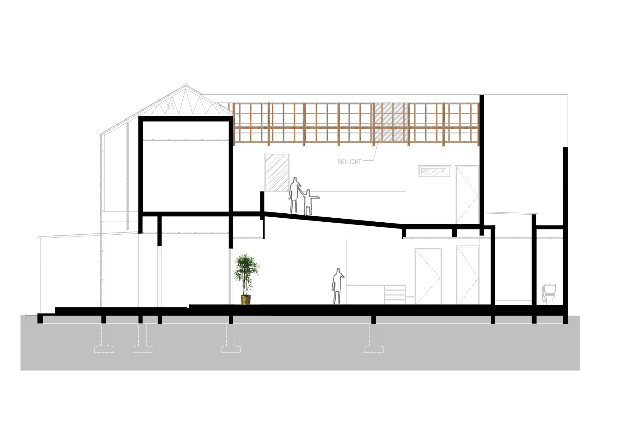 住宅空间，国外住宅设计，印度尼西亚，Aaksen Responsible，Albizzia