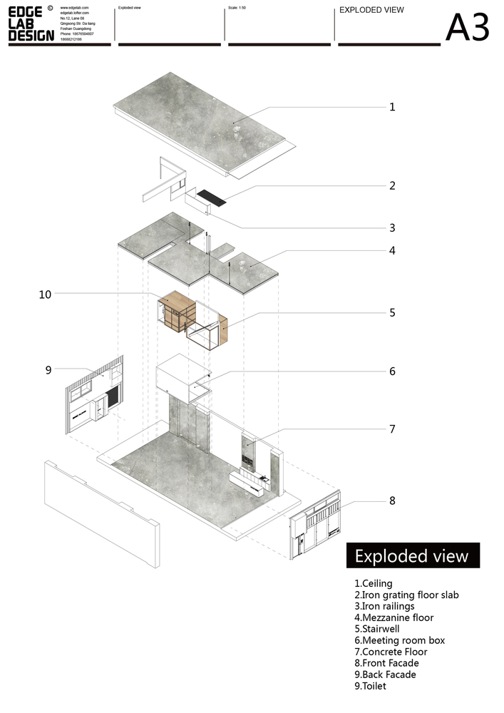 办公空间，国内办公设计，佛山，Edgelab Studio，设计公司