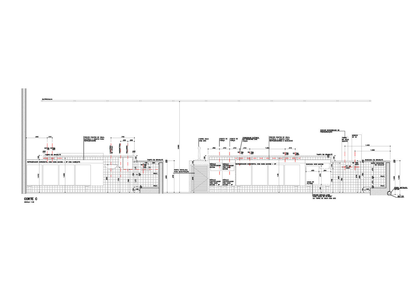 餐饮空间，国外餐饮设计，巴西，Felipe Hess，Futuro Refeitorio