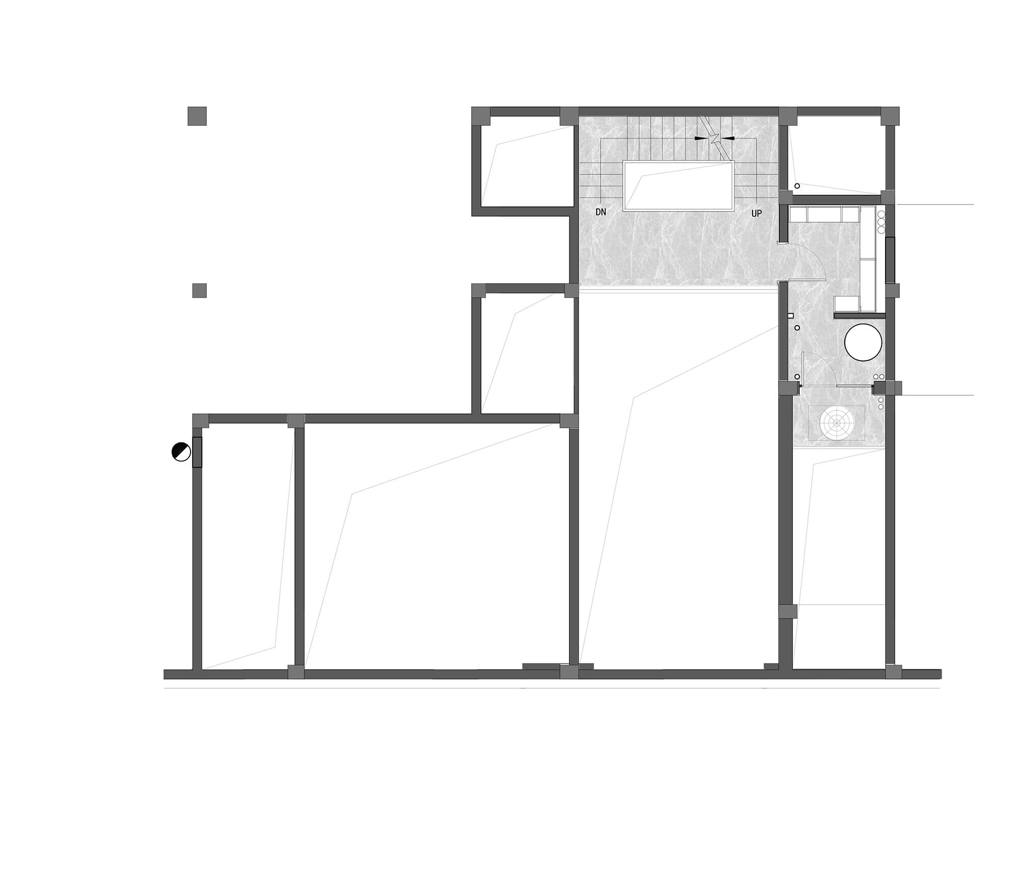 住宅空间，万科良渚郡西云台，杭州，样板房设计，木君建筑，MDO