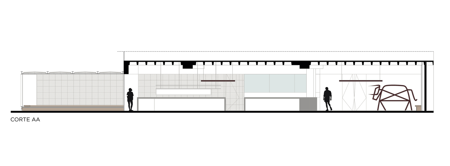 餐饮空间，国外餐饮设计，OssO，Gustavo Penna Arquiteto e Associados，巴西