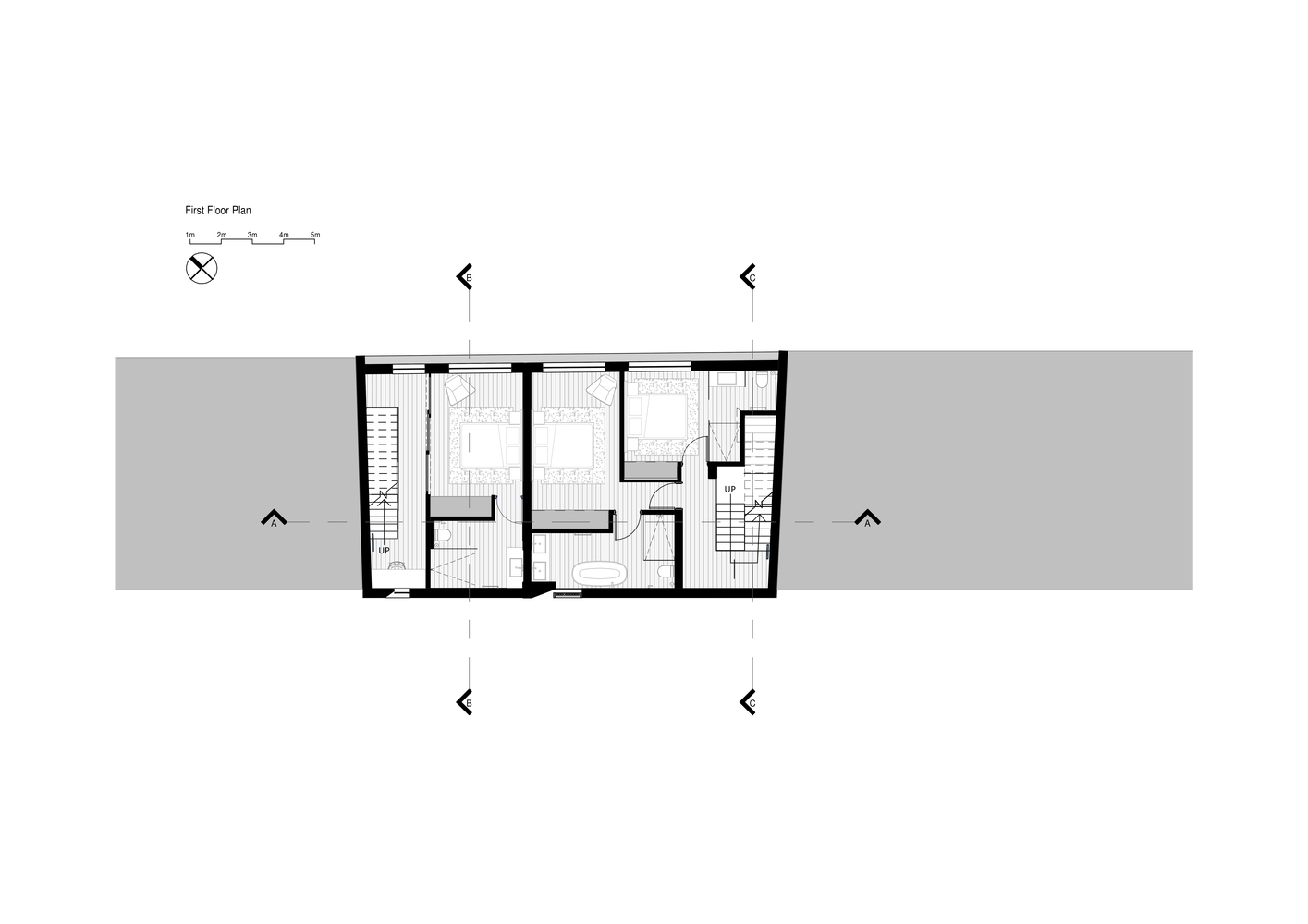 住宅空间，国外住宅设计，现代风格，南非，GSQUARED ，别墅设计