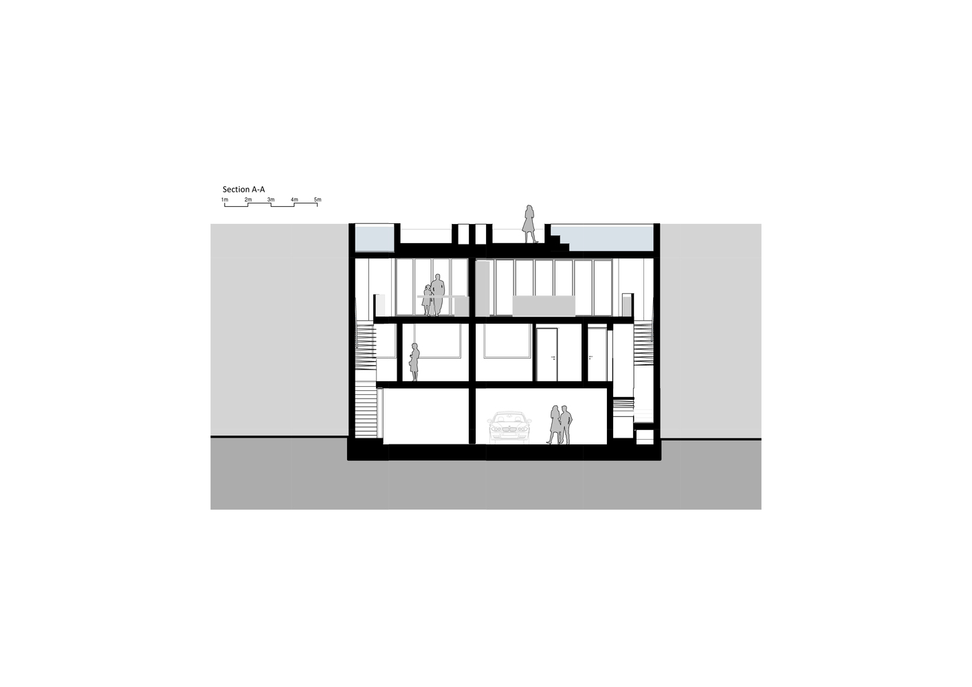 住宅空间，国外住宅设计，现代风格，南非，GSQUARED ，别墅设计