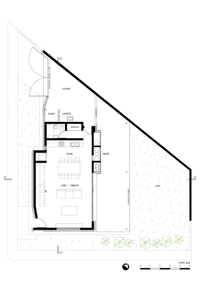 住宅空间，国外住宅设计，MarcuzziArch，阿根廷，CH住宅