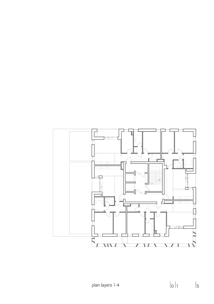 住宅空间，社会住宅，国外住宅空间，公寓设计