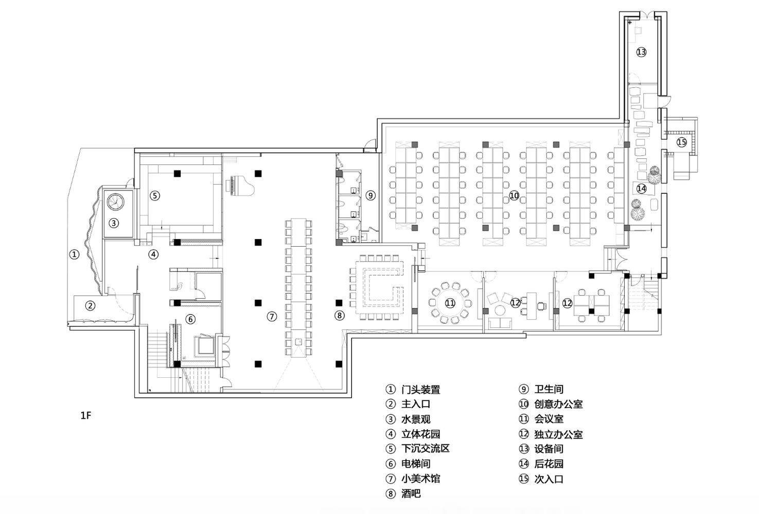 住宅空间，国内住宅空间，北京，现代风格，北京天作空间装饰设计，