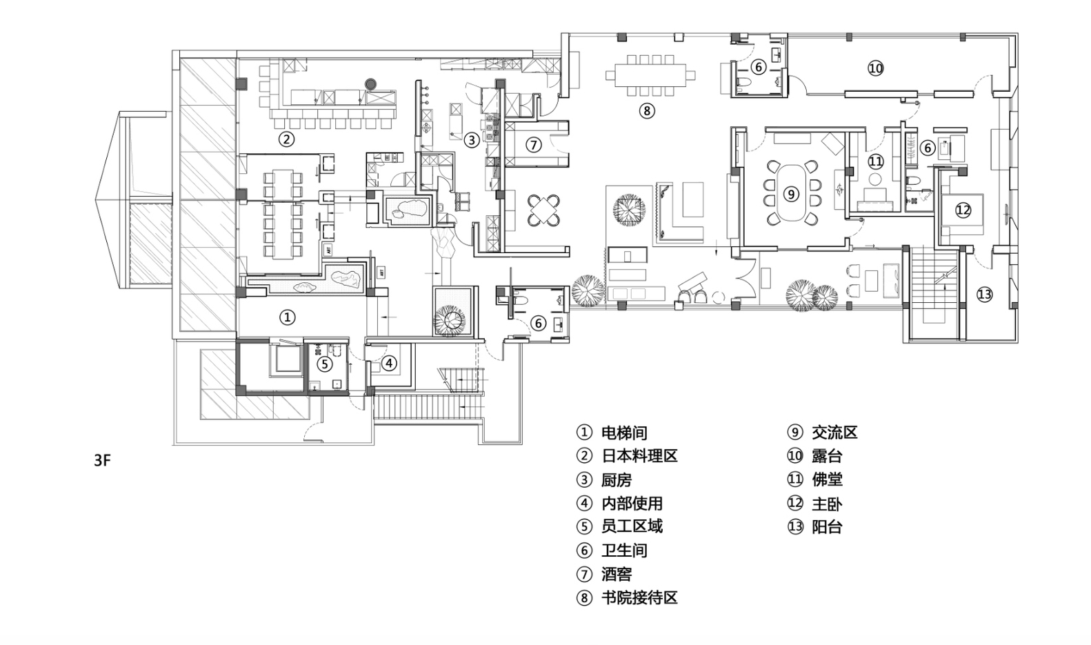 住宅空间，国内住宅空间，北京，现代风格，北京天作空间装饰设计，