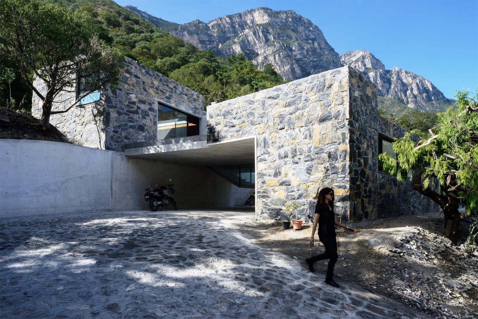 住宅空间，墨西哥，住宅设计，P+0 Arquitectura，Casa Bedolla住宅，现代风格