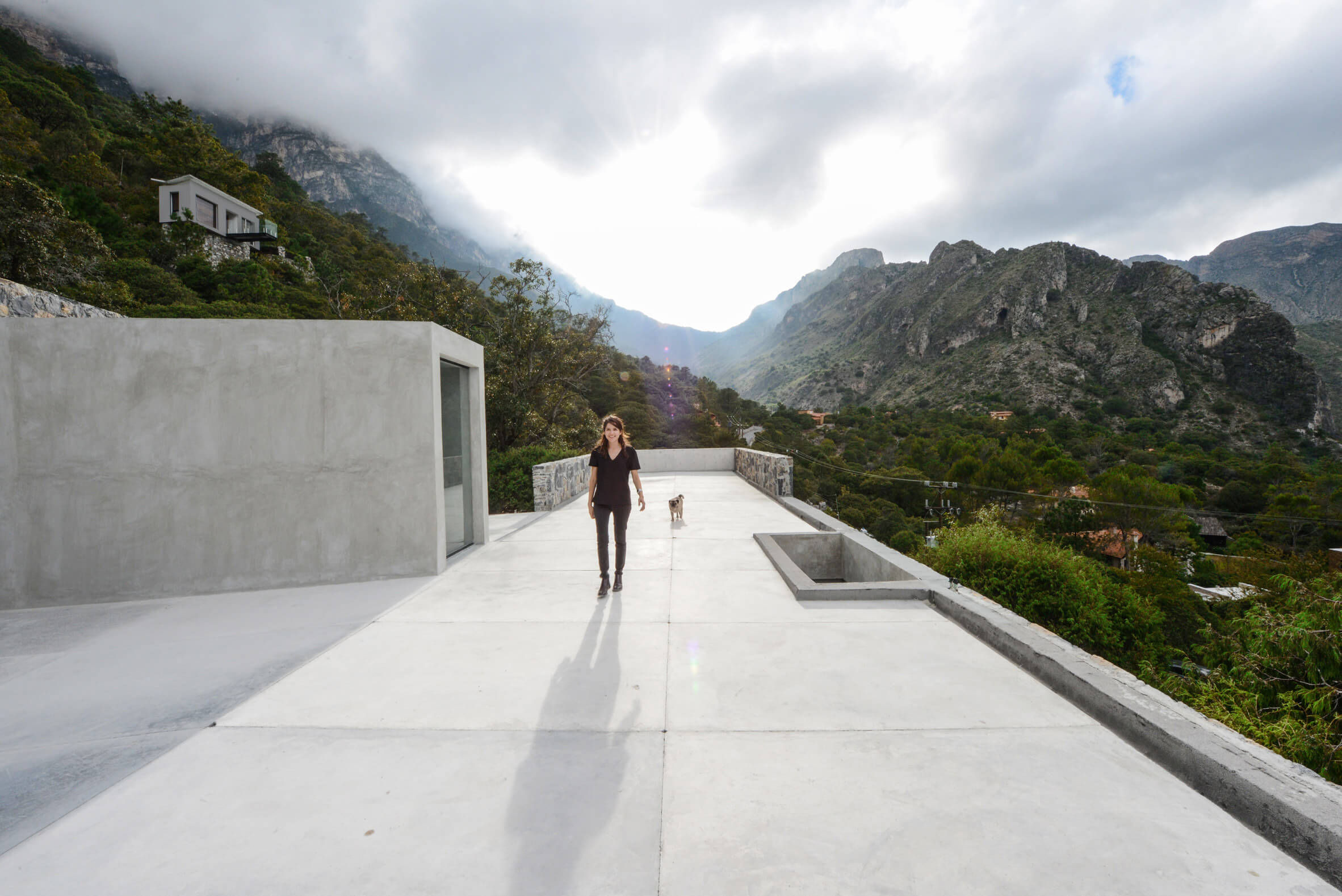 住宅空间，墨西哥，住宅设计，P+0 Arquitectura，Casa Bedolla住宅，现代风格