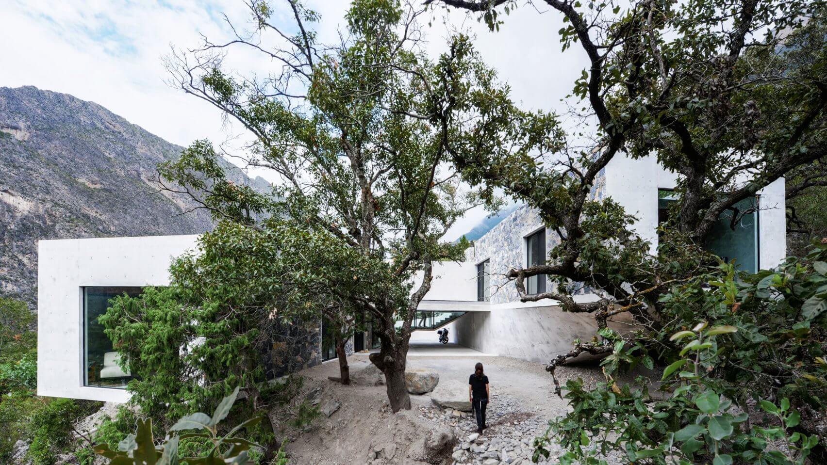 住宅空间，墨西哥，住宅设计，P+0 Arquitectura，Casa Bedolla住宅，现代风格