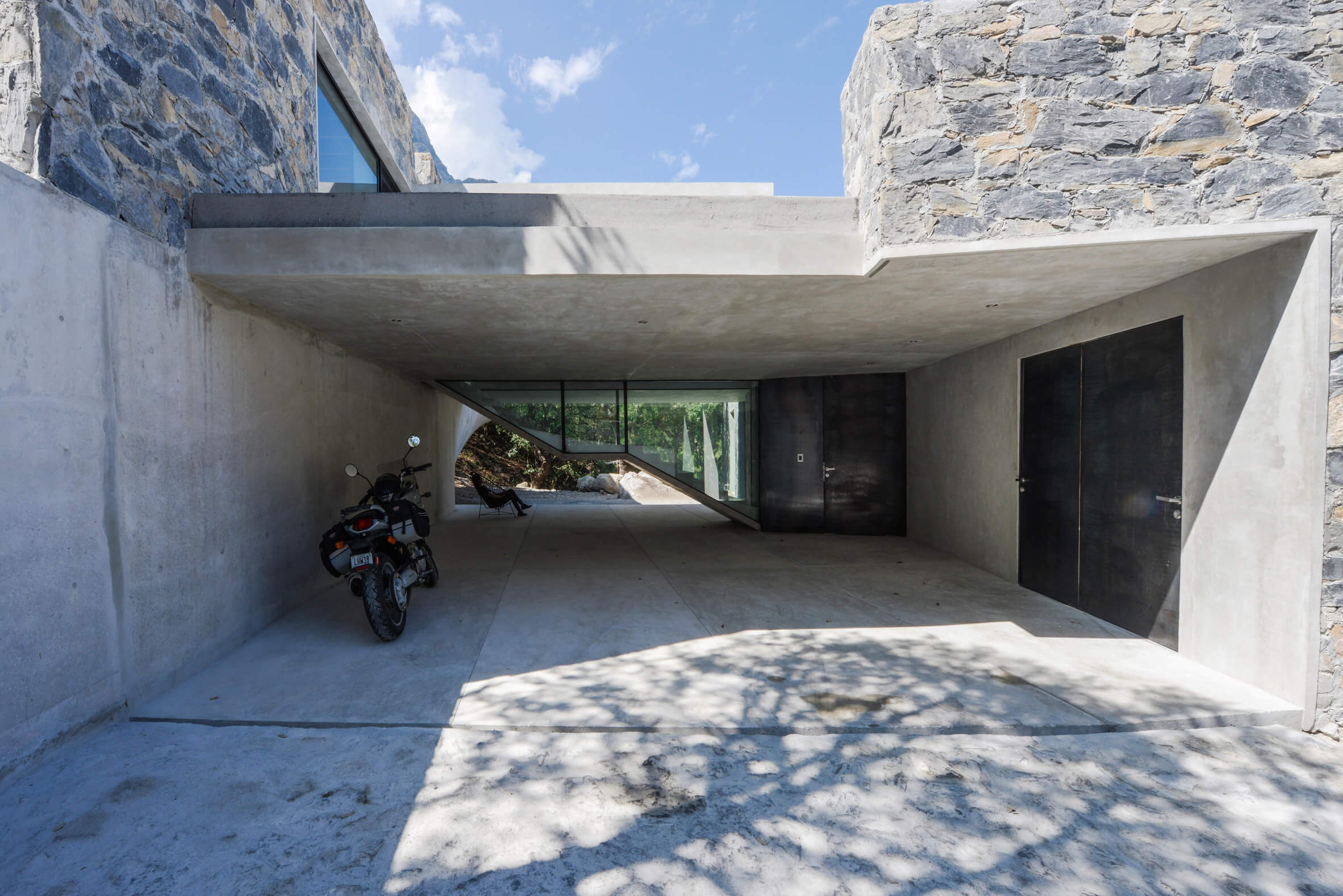 住宅空间，墨西哥，住宅设计，P+0 Arquitectura，Casa Bedolla住宅，现代风格