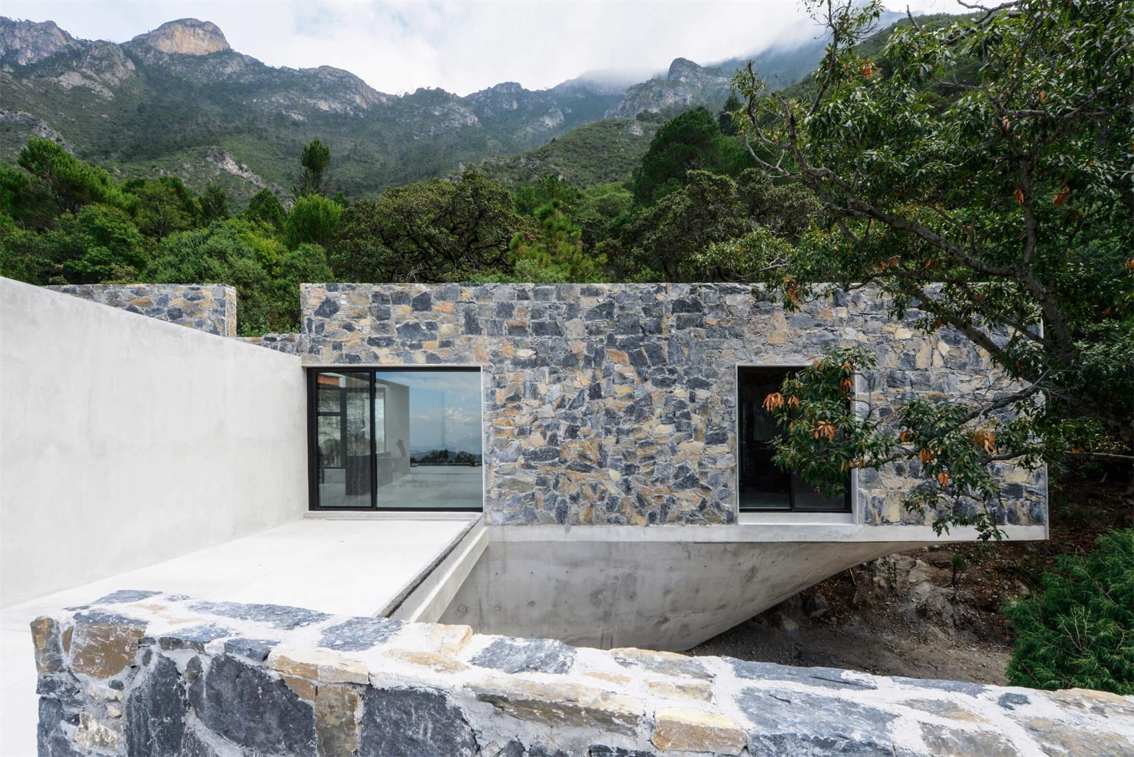 住宅空间，墨西哥，住宅设计，P+0 Arquitectura，Casa Bedolla住宅，现代风格