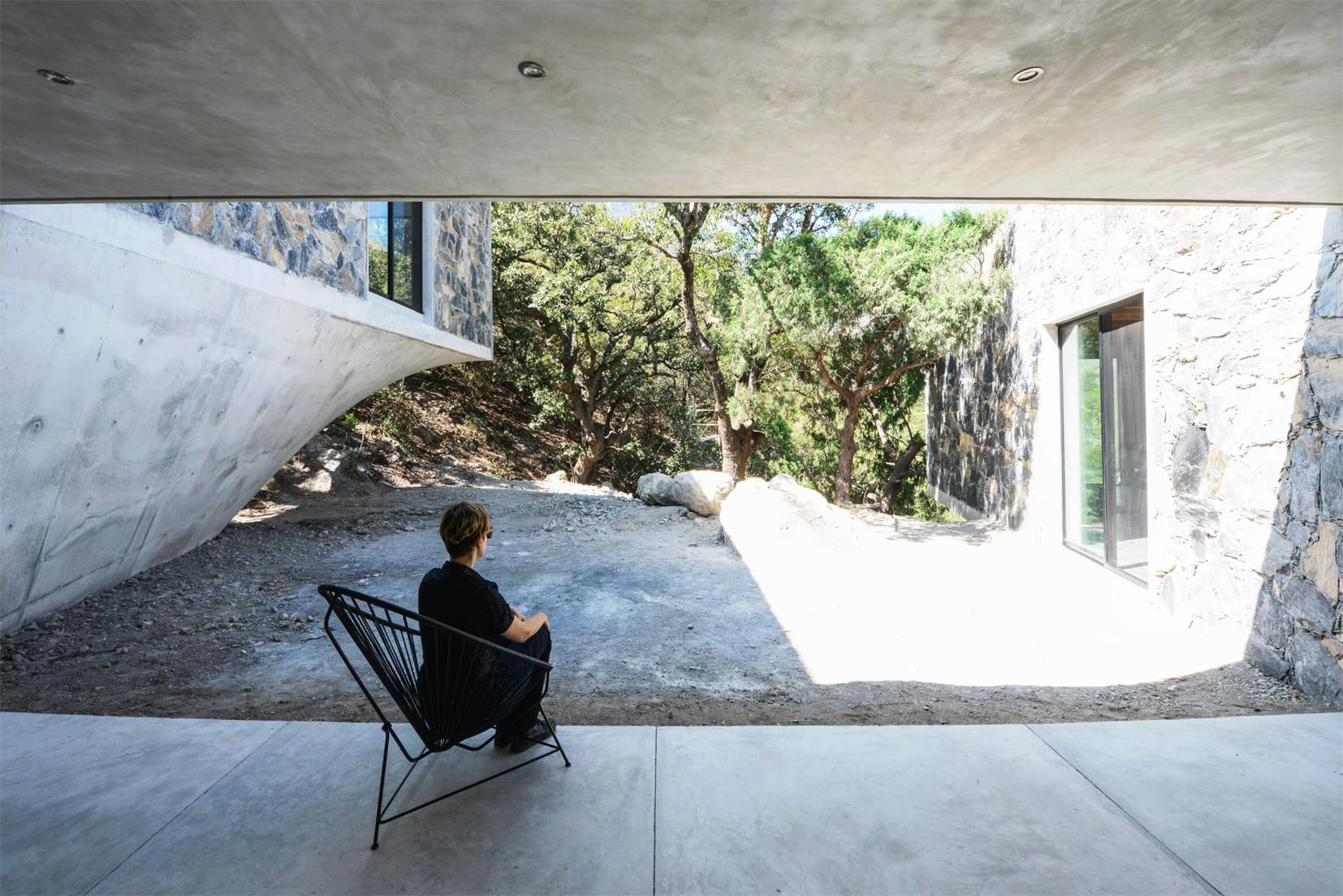 住宅空间，墨西哥，住宅设计，P+0 Arquitectura，Casa Bedolla住宅，现代风格