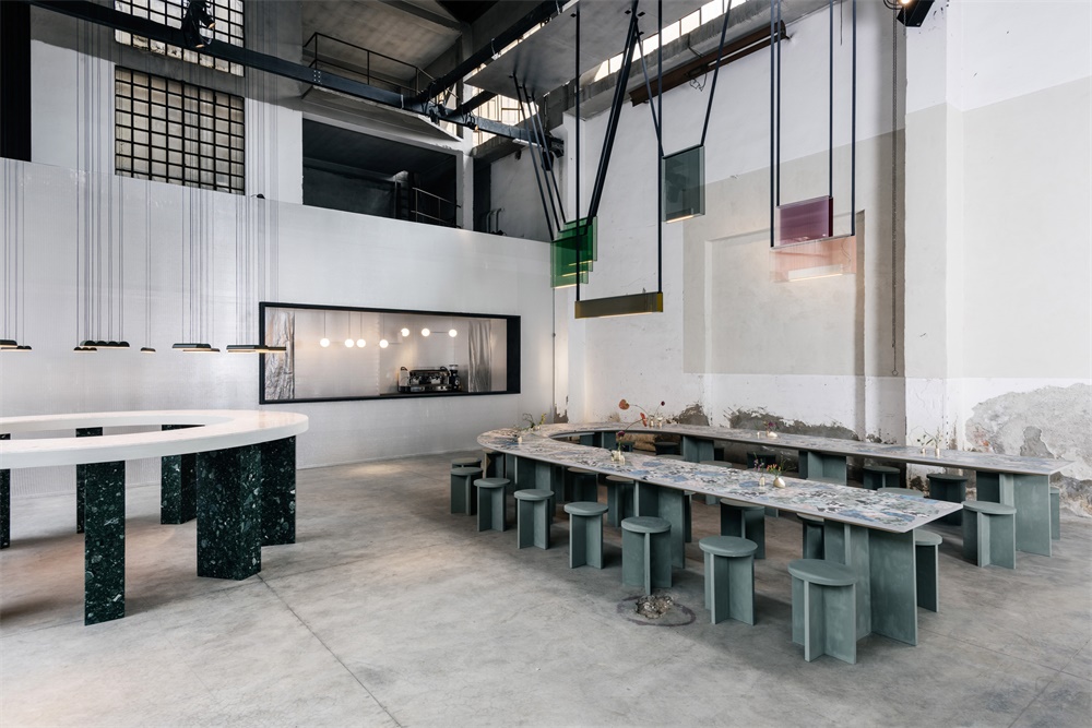 餐饮空间，照明设计，2019米兰设计周，DWA Design Studio，Lambert & Fils