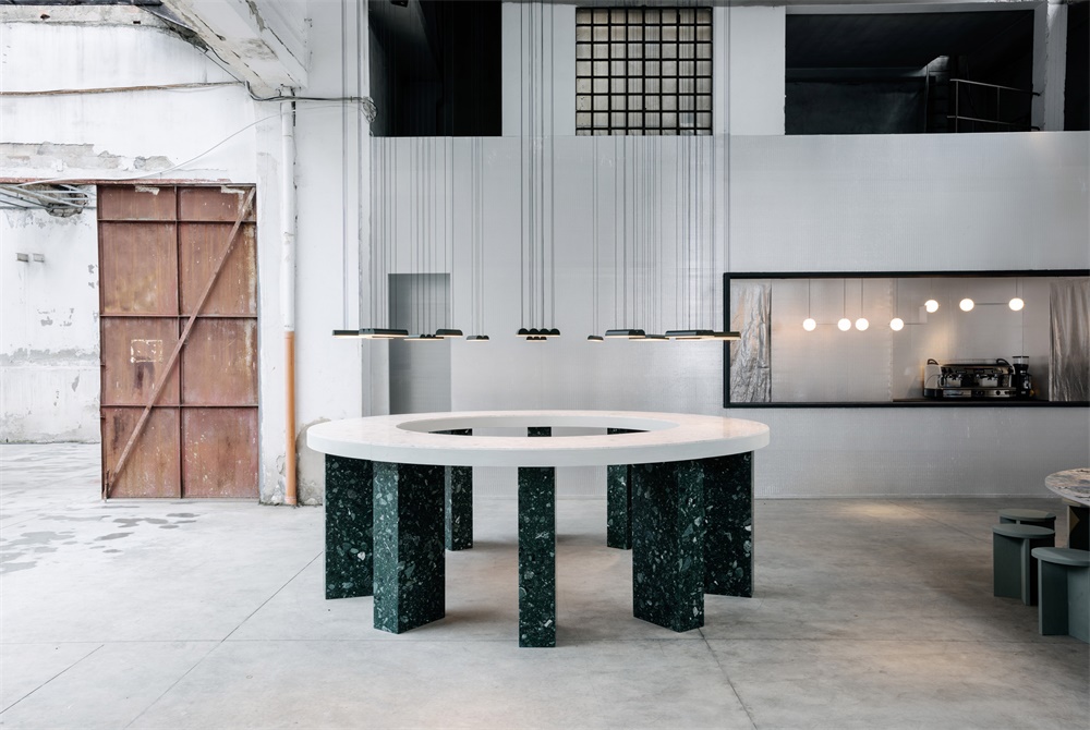 餐饮空间，照明设计，2019米兰设计周，DWA Design Studio，Lambert & Fils