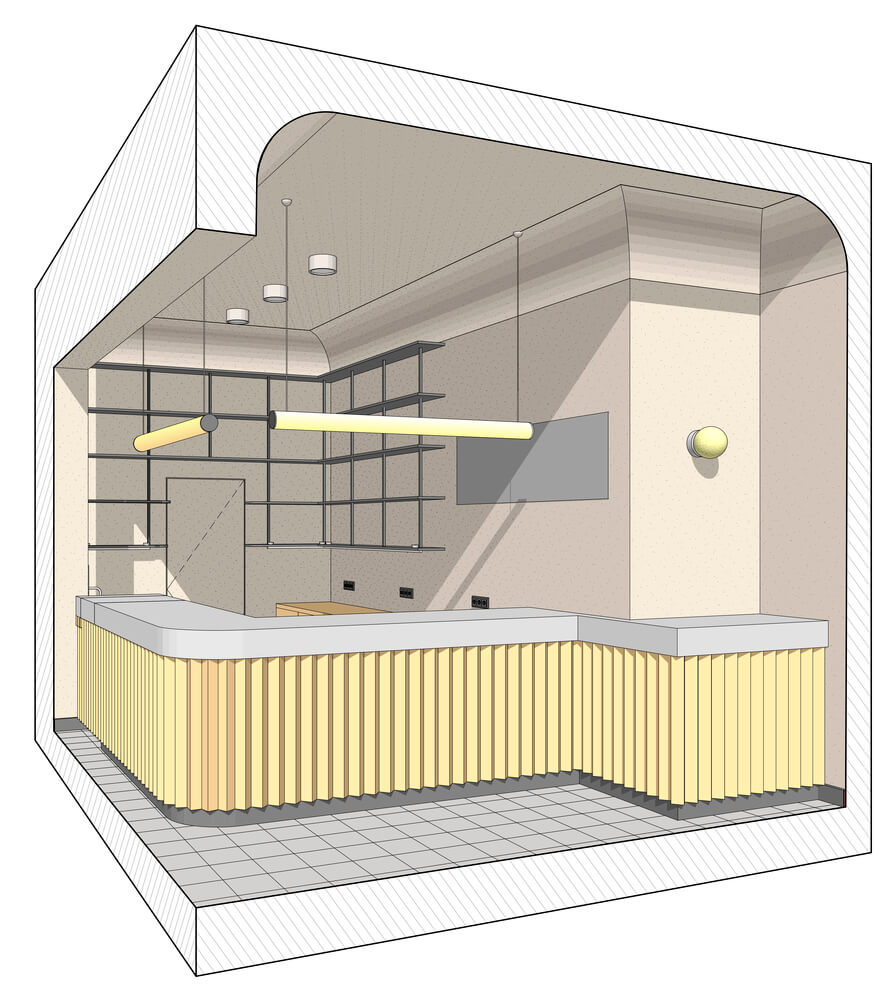 餐饮空间，国外餐饮设计，咖啡馆，乌克兰，Sivak&Partners