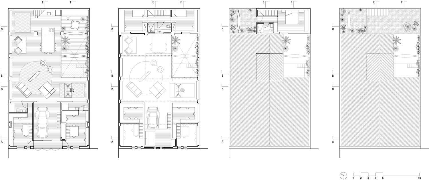 住宅空间，建筑改造，loft公寓，生活工作空间，巴塞罗那